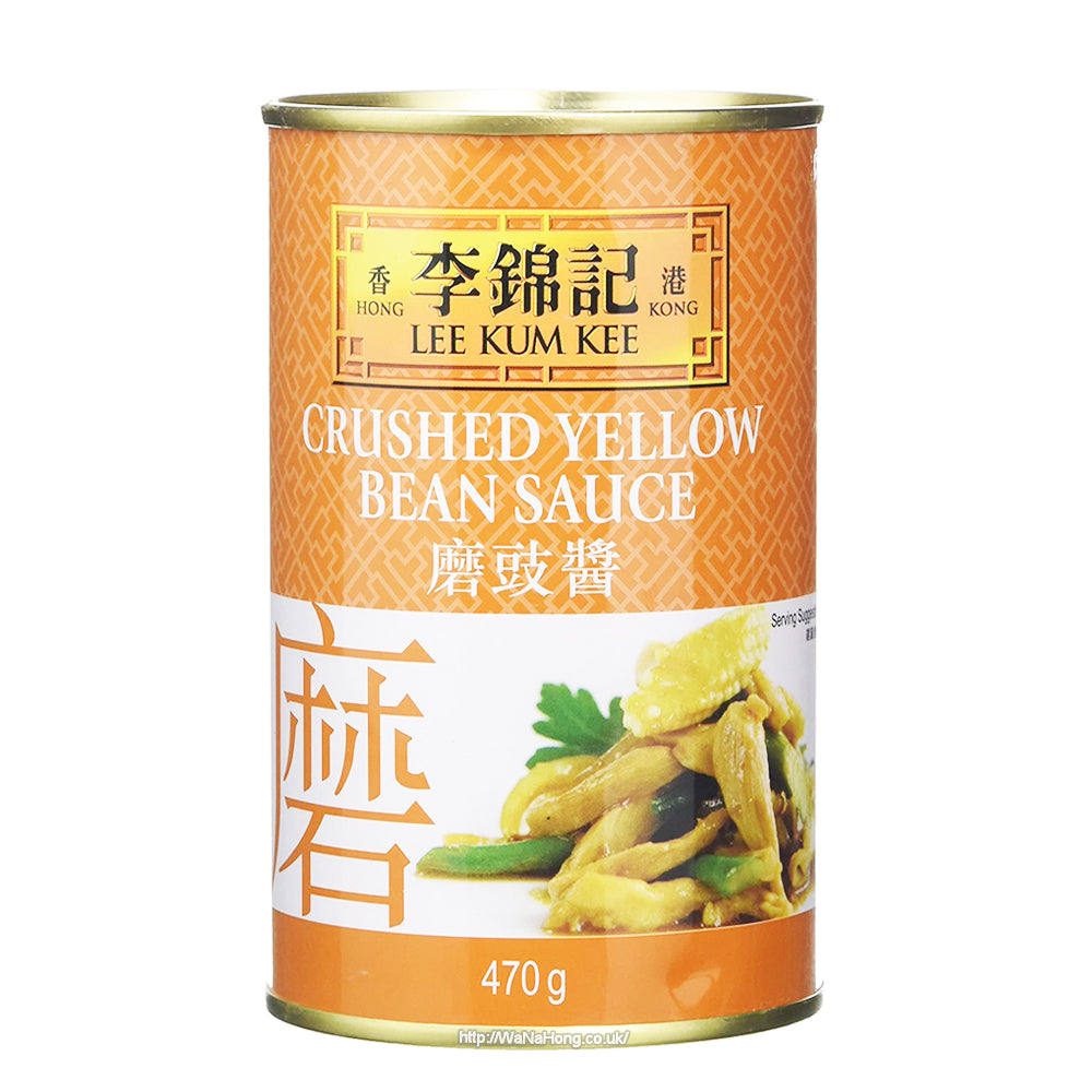 LEE KUM KEE Crushed Yellow Bean Sauce 470g