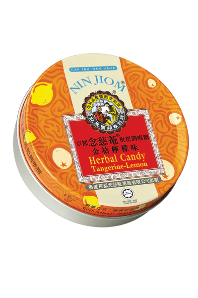 NIN JIOM Herbal Candy Tangerine-Lemon 60g