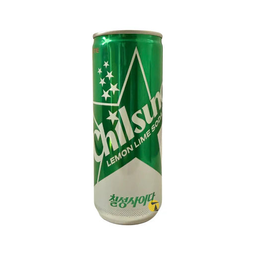 CHILSUNG Lemon Lime Soda 250ml