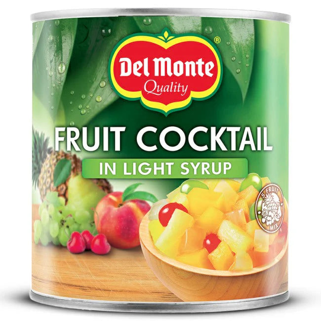 DEL MONTE Fruit Cocktail In Light Syrup 825g
