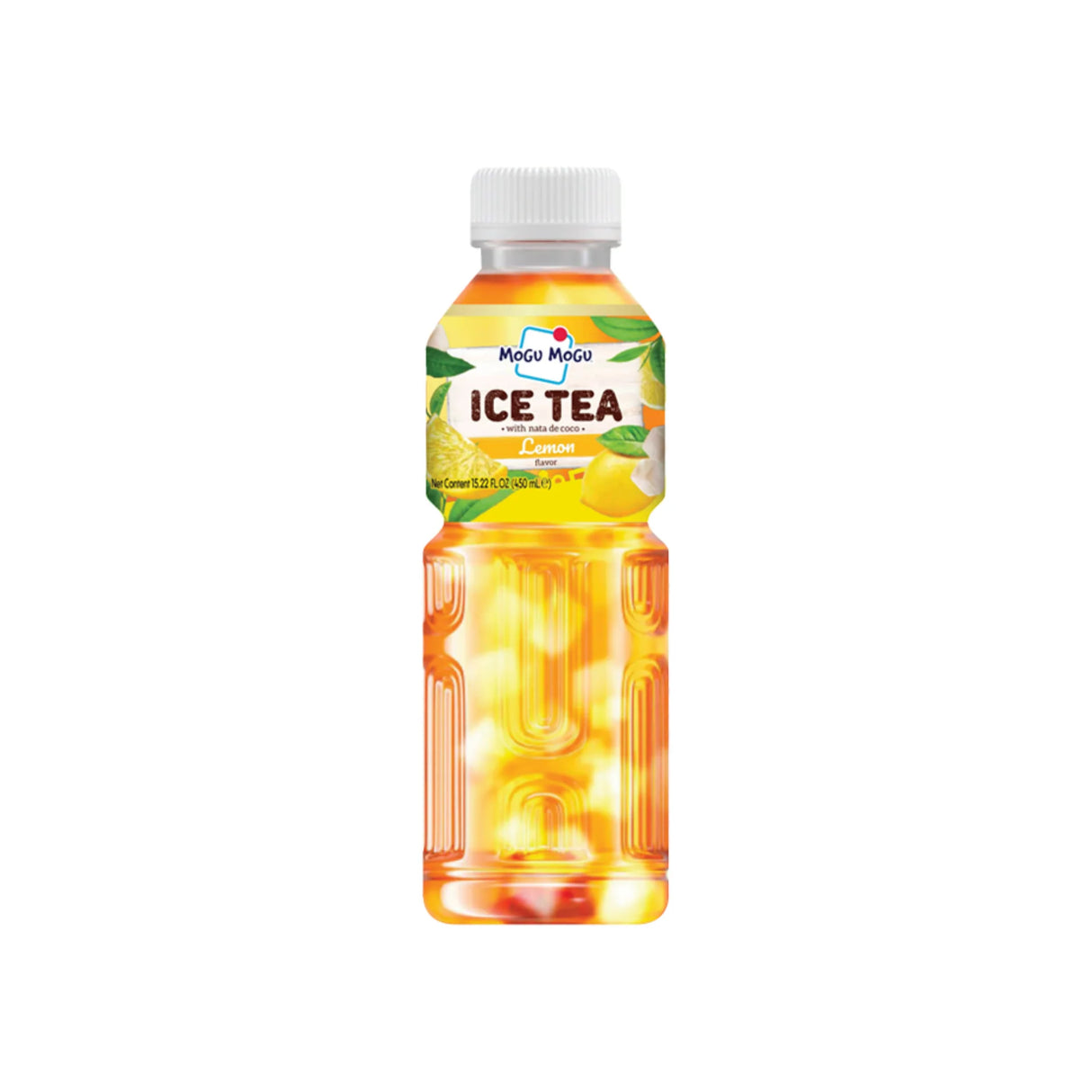 MOGU MOGU Ice Tea Lemon Flavour Drink 450ml