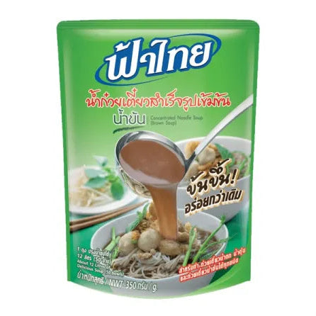 FA THAI Concentrated Brown Noodle Soup 350g