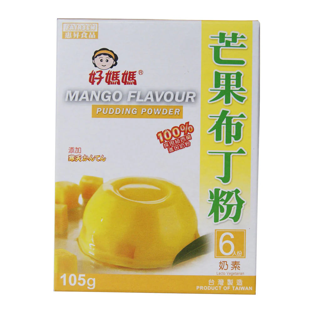FAIRSEN Mango Flavour Pudding Powder 105g