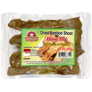 HUONG SEN Dried Bamboo Shoots 200g