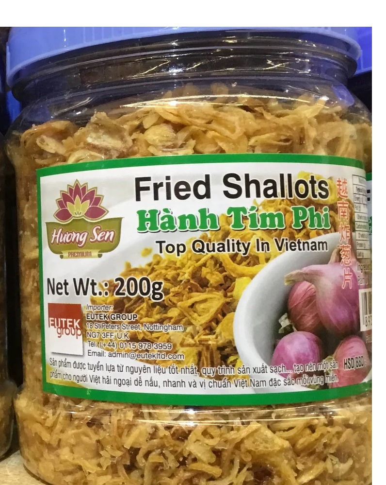 HUONG SEN Fried Shallots Hanh Tim Phi 200g
