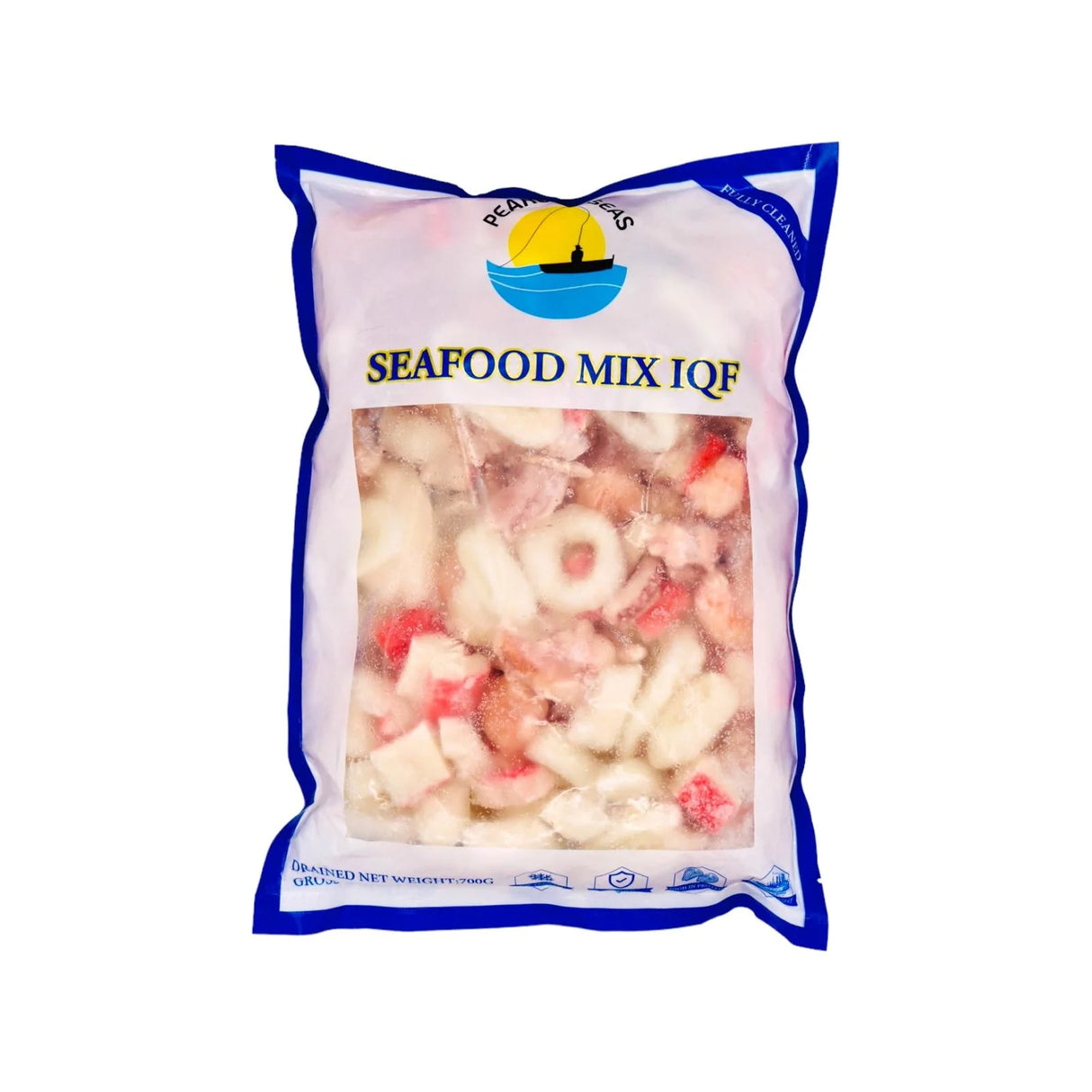 Frozen PEARL OF SEAS Seafood Mix IQF 700g