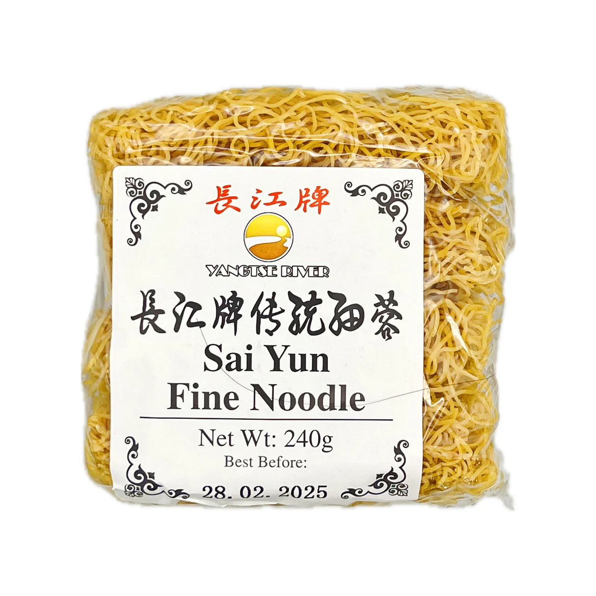 YANGTSE RIVER Sai Yun Fine Noodle 240g