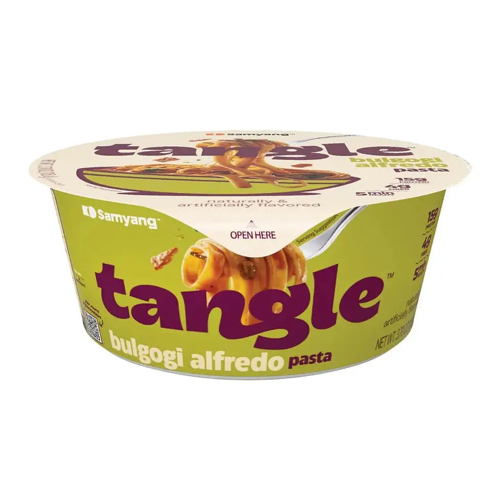 SAMYANG Tangle Bulgogi Creamy Pasta Big Bowl 100g