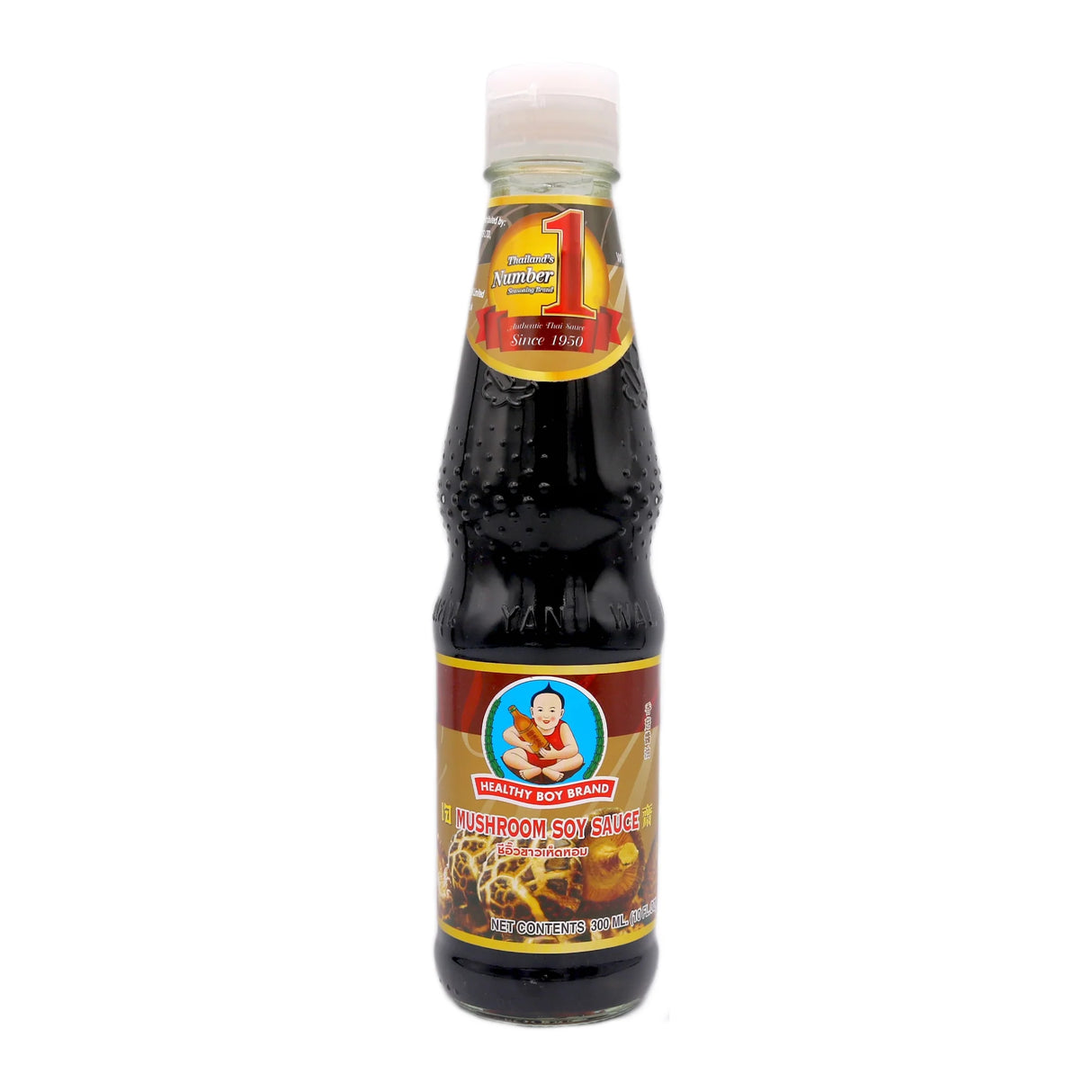 HEALTHY BOY Mushroom Soy Sauce 300ml