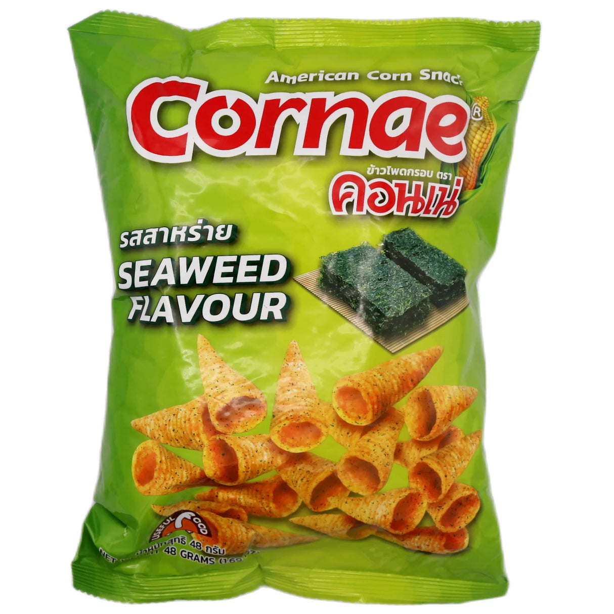 CORNAE American Corn Seaweed Flavour Snack 48g
