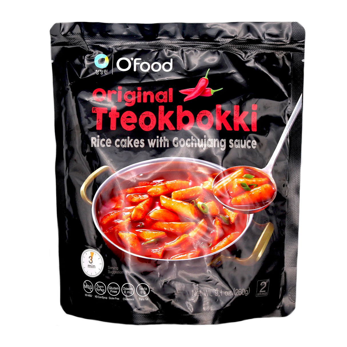 DAESANG Tteokbokki With Gochujang Sauce 260g