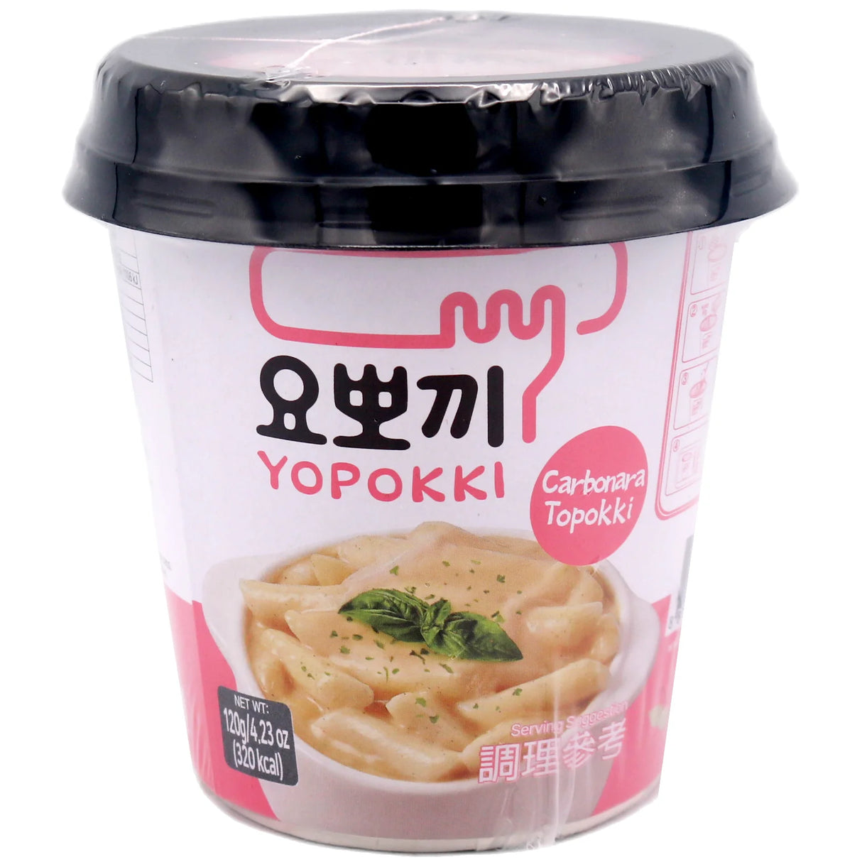 YOUNG POONG Yopokki Carbonara Topokki 120g