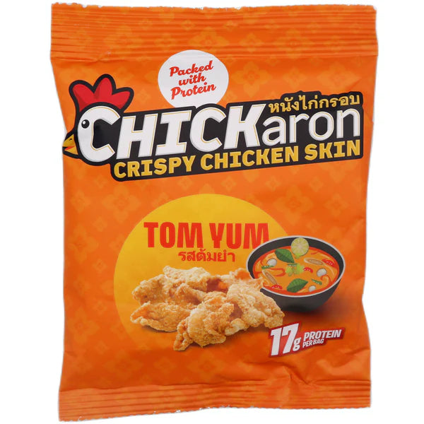 CHICKARON Crispy Chicken Skin Tom Yum 40g