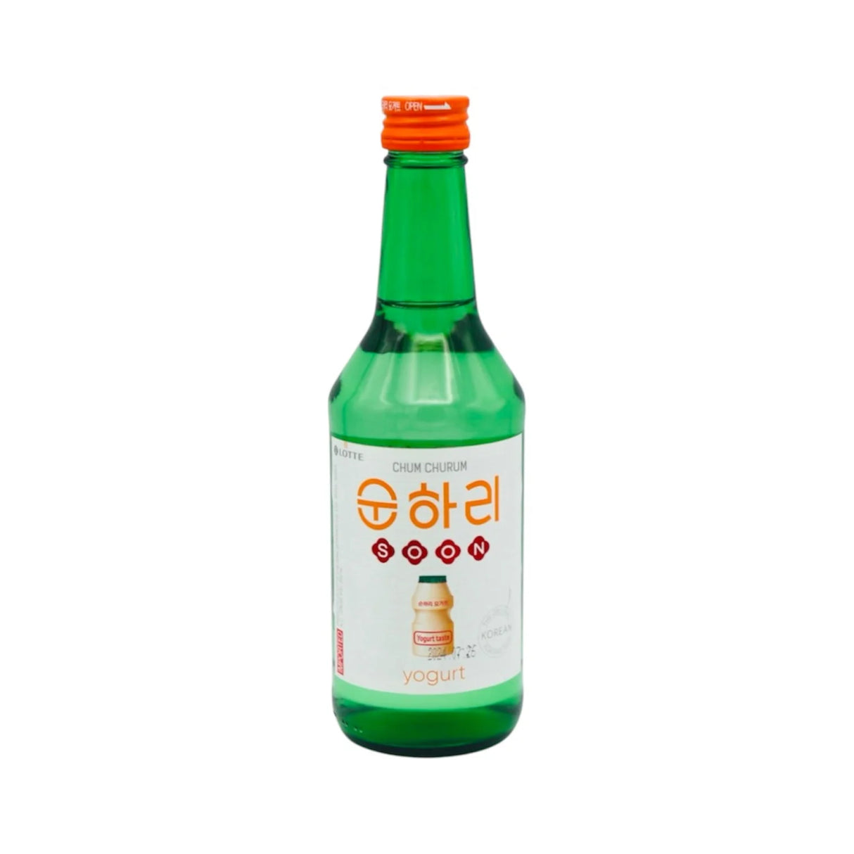 LOTTE Chum Churum Yogurt Soju 12% Alc 350ml