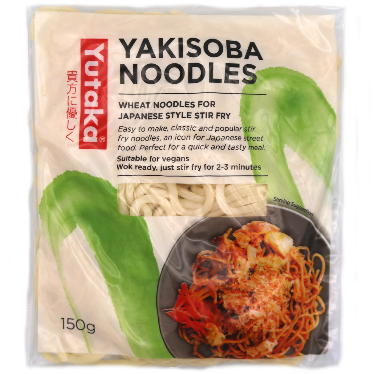 YUTAKA Yakisoba Noodles 150g