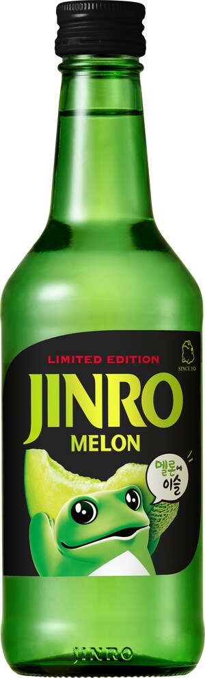 JINRO CHAMISUL Melon 350ml 13% Alc