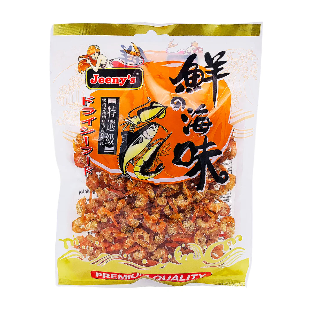 JEENY'S Dried Shrimp (M) 100g