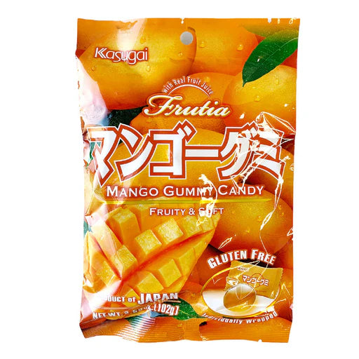 KASUGAI Mango Gummy Candy 102g