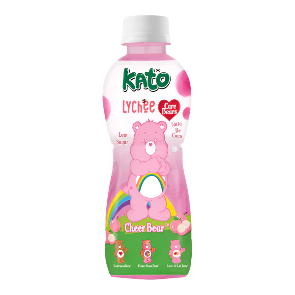KATO Lychee With Nata De Coco 320ml
