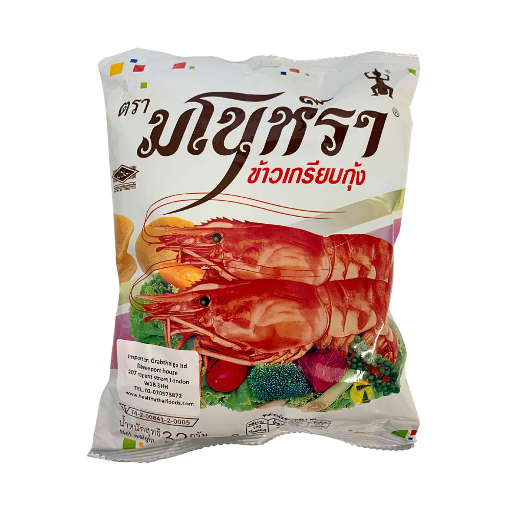 MANORA Fried Shrimp Chips 32g