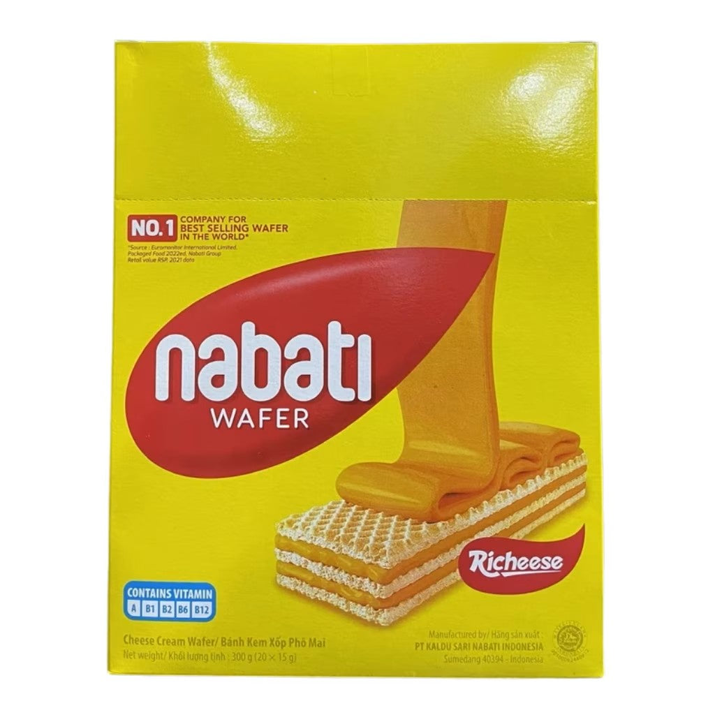 NABATI Wafer Richeese 300g