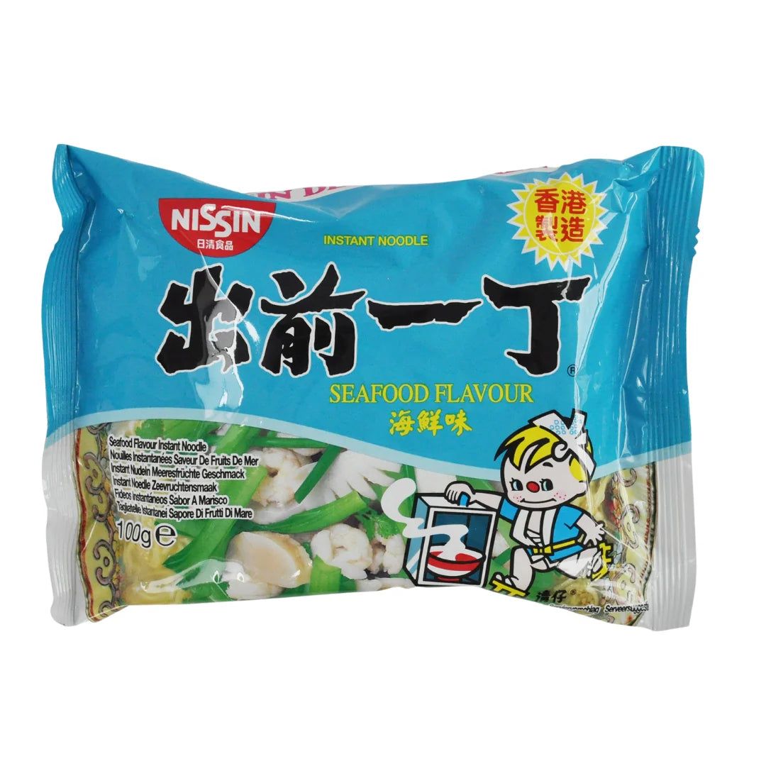 NISSIN Demae Ramen - Seafood 100g