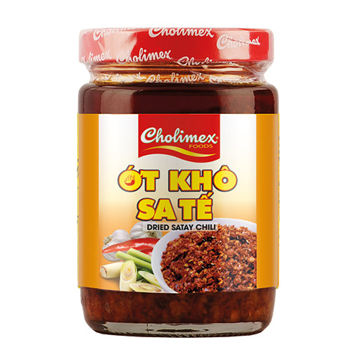 CHOLIMEX Dried Chilli Satay 100g