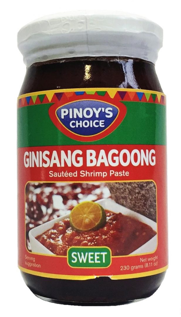 PINOY'S CHOICE Ginisang Bagoong Sauteed Shrimp Paste Sweet 230g