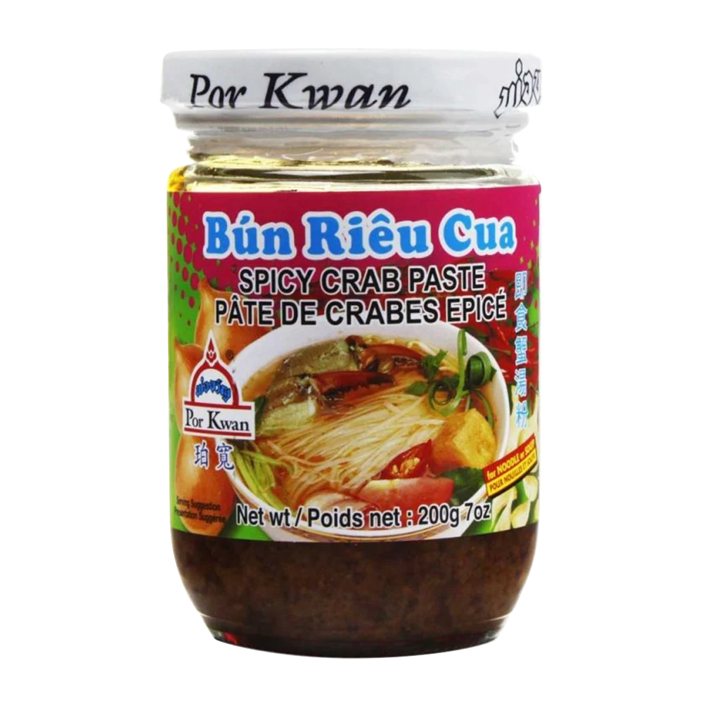 POR KWAN Spicy Crab Paste Bun Rieu Cua 200g