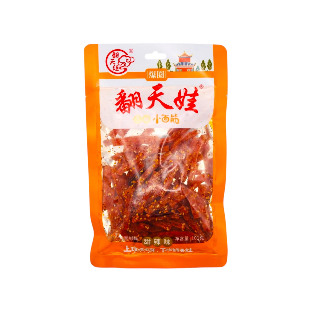 FAN TIAN WA Spicy Wheat Gluten Sesame Flavour 101g