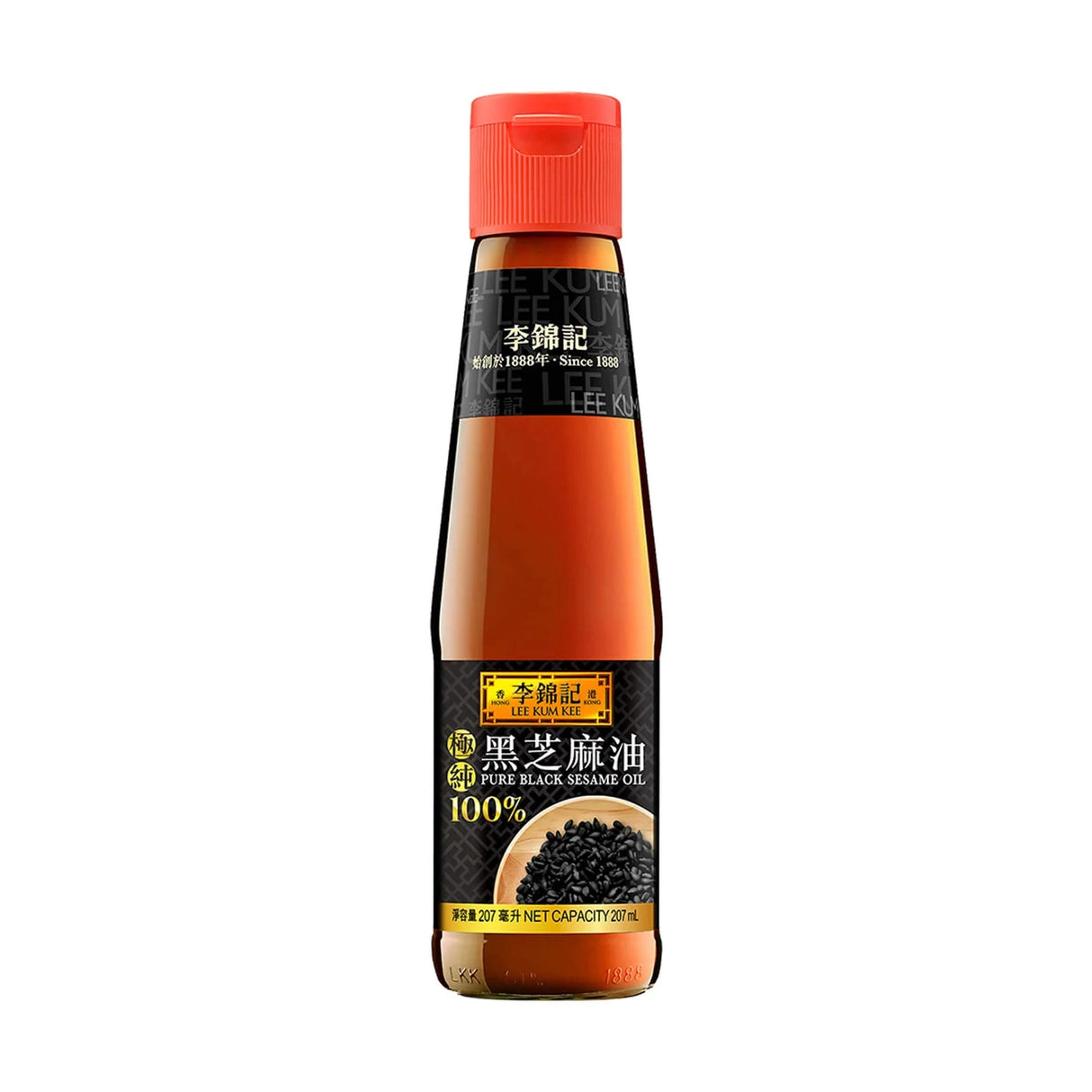 LEE KUM KEE Pure Black Sesame Oil 207ml