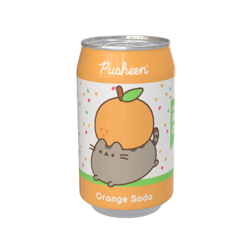 KAWAJI Pusheen Orange Soda 330ml