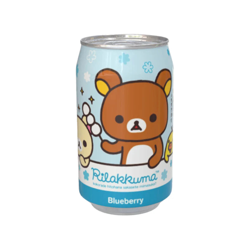 KAWAJI Rilakkuma Blueberry Soda 330ml