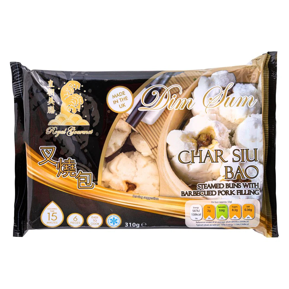 Frozen ROYAL GOURMET Char Siu Bao 350g