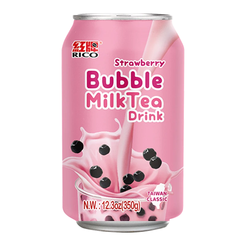 RICO Bubble Strawberry Drink 350g