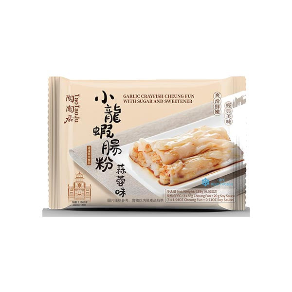 TAO TAO JU Garlic Crayfish Cheung Fun 185g