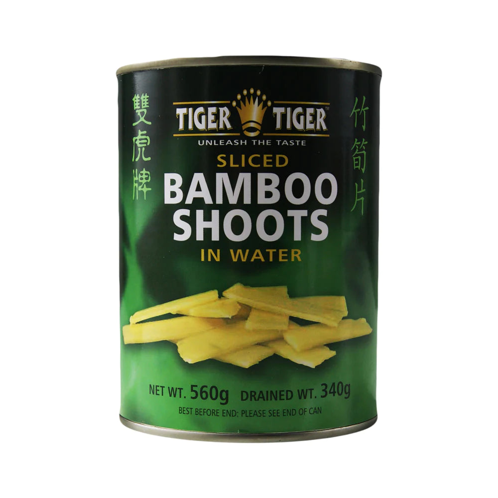 TIGER TIGER Sliced Bamboo Shoots In Water 560g