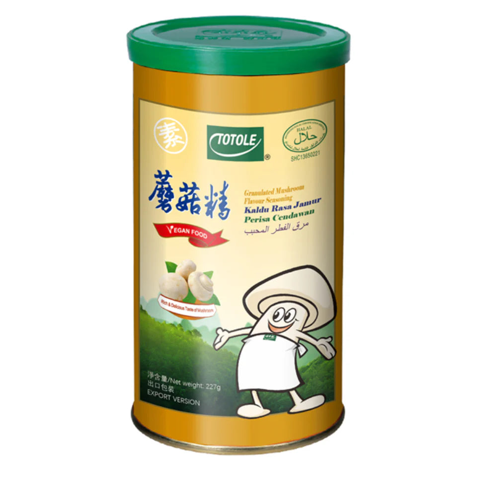 TOTOLE Granulated Mushroom Flavour Seasoning 227g