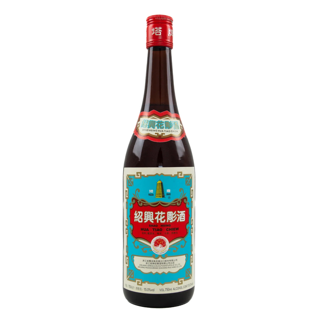 PAGODA BRAND Shaoxing Cooking Wine Alc 15% 640ml