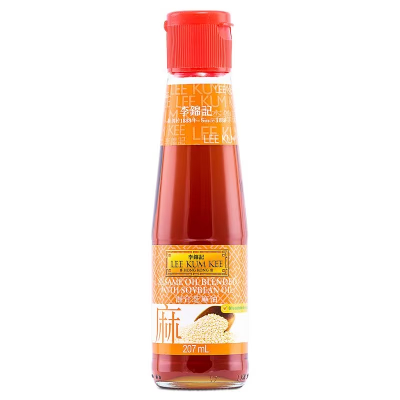 LEE KUM KEE Sesame Oil Blended With Soybean Oil 207ml