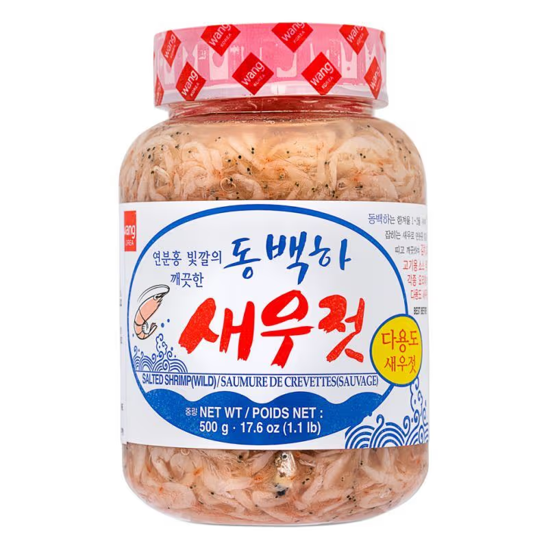 WANG Salted Shrimp 500g