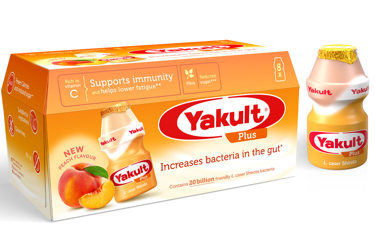 YAKULT Plus 8x65g