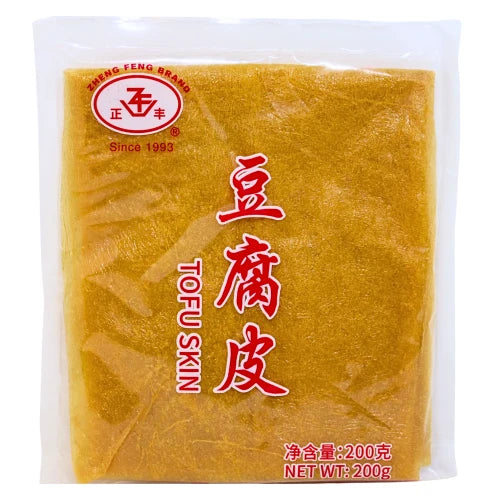 ZHENG FENG BRAND Tofu Skin 200g