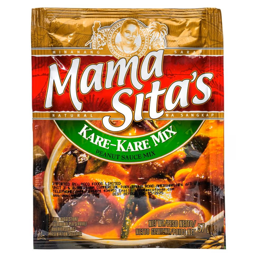 MAMA SITA'S Kare-Kare Mix Peanut Sauce Mix 57g