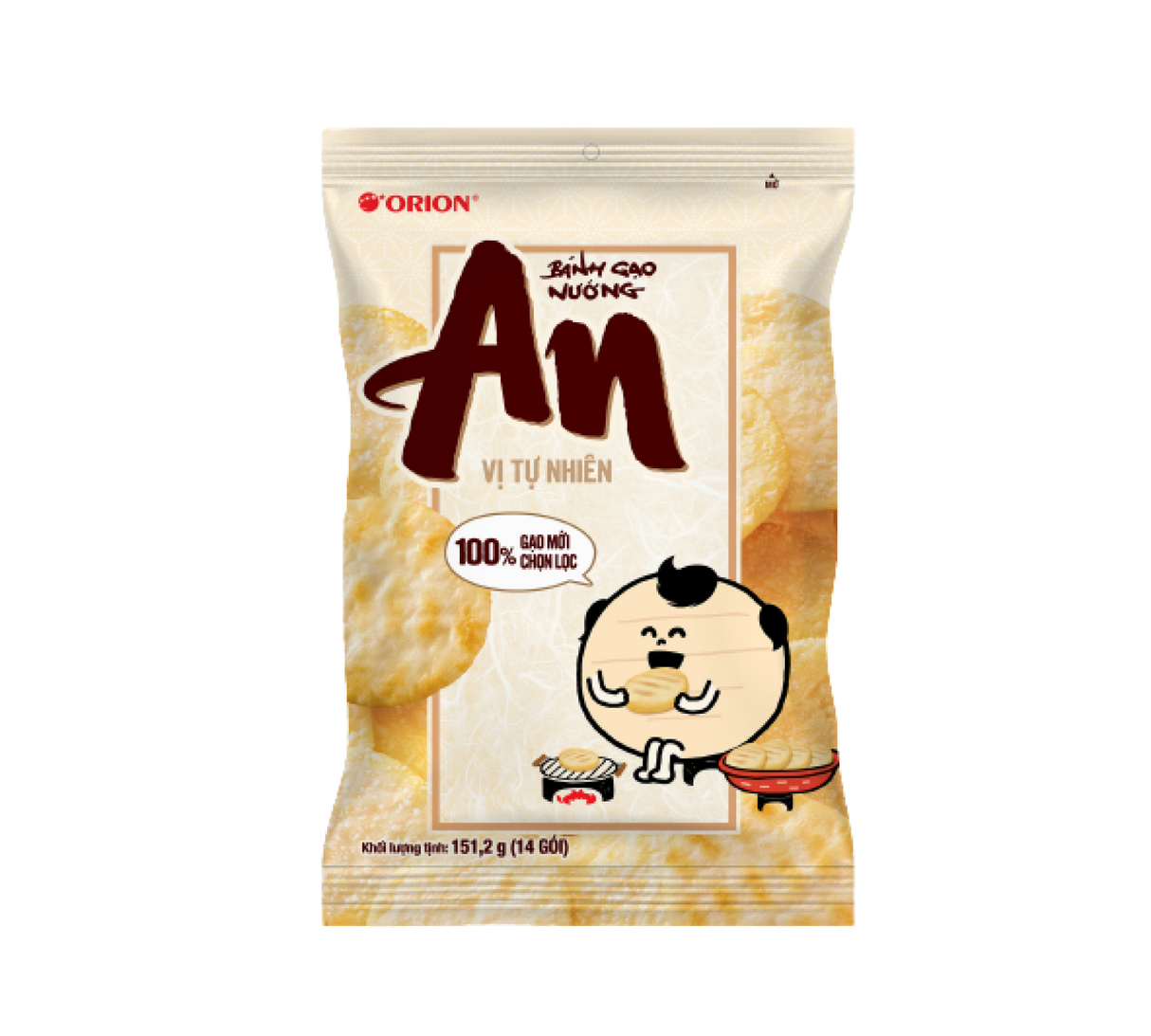 ORION An Vi Tu Nhien 151g