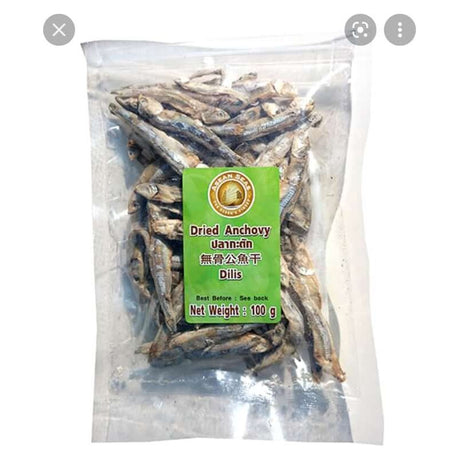 Light Gray ASEAN SEAS Dried Anchovy 100g