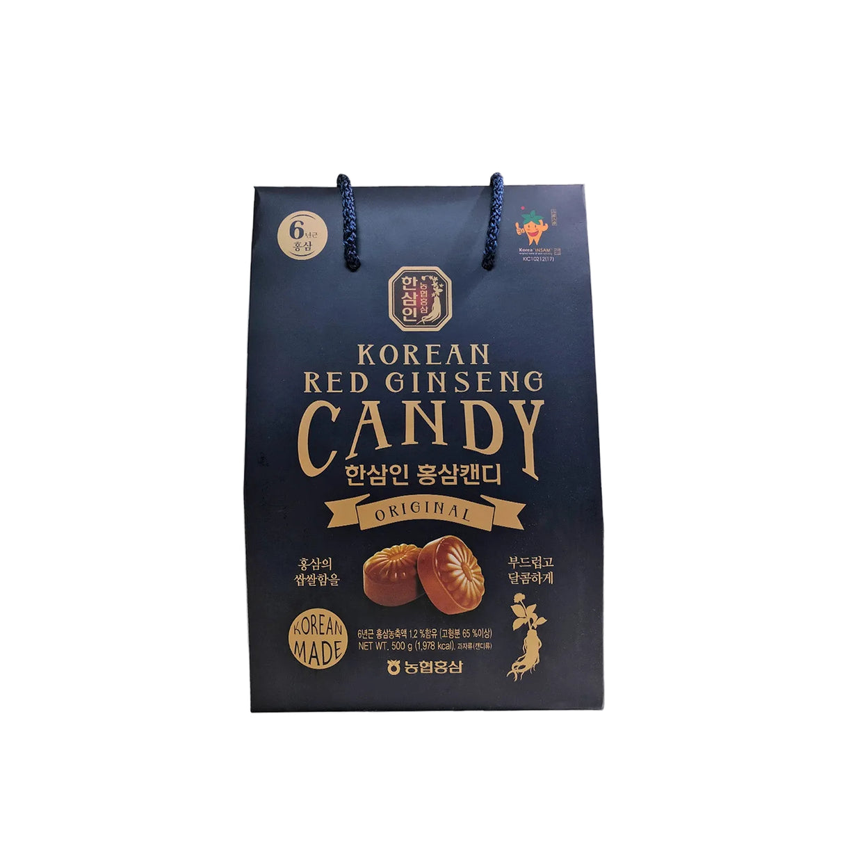 NONGHYUP Korean Red Ginseng Candy 500g