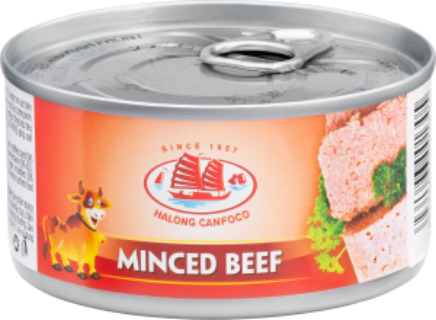 HALONG CANFOCO Minced Beef 170g