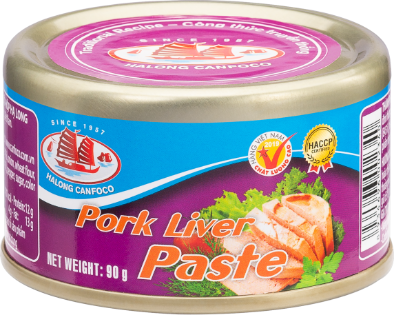 HALONG CANFOCO Pork Liver Paste 90g