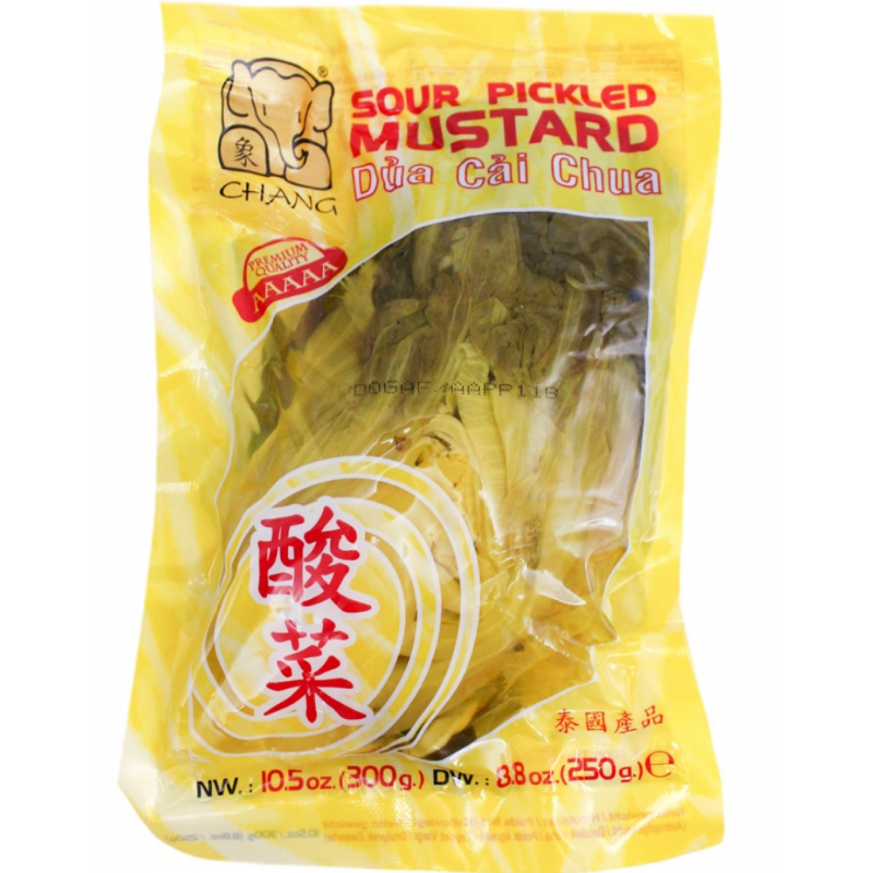 CHANG Sour Pickled Mustard 300g